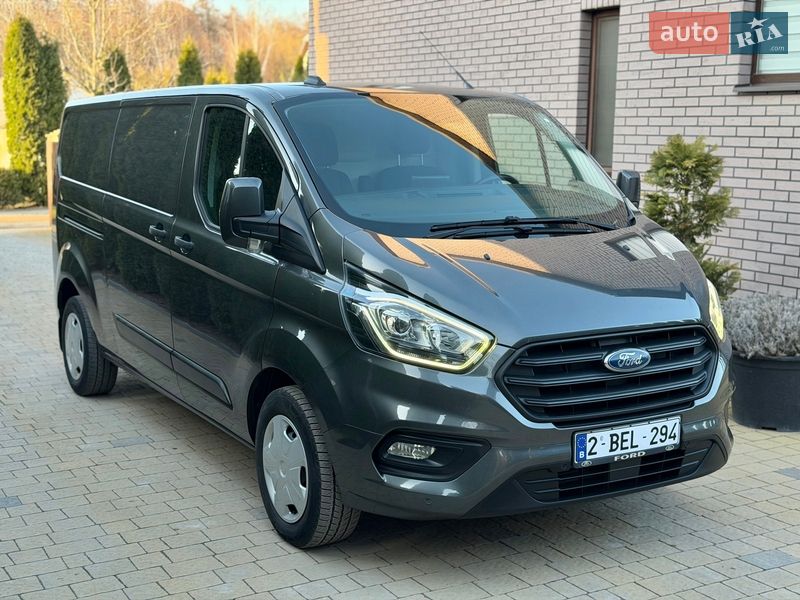 Грузовой фургон Ford Transit Custom 2020 в Радивилове фото 8 Грузовой фургон Ford Transit Custom 2020 в Радивилове