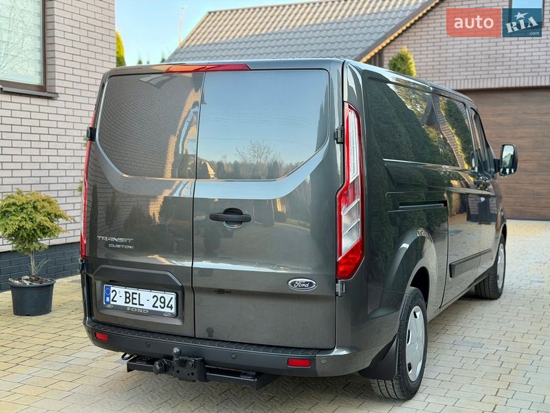 Грузовой фургон Ford Transit Custom 2020 в Радивилове фото 14 Грузовой фургон Ford Transit Custom 2020 в Радивилове
