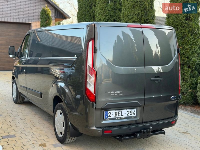 Грузовой фургон Ford Transit Custom 2020 в Радивилове фото 19 Грузовой фургон Ford Transit Custom 2020 в Радивилове