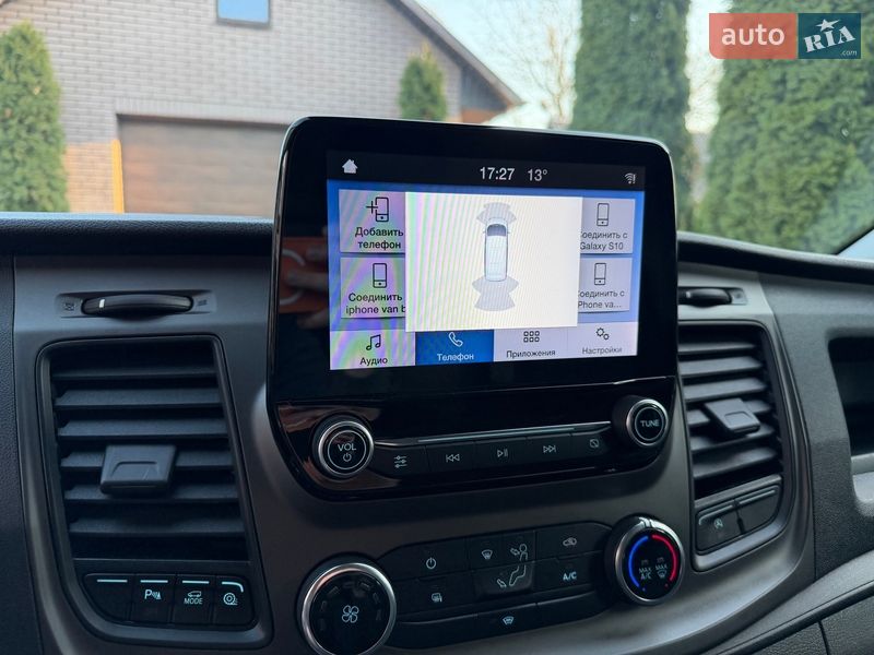 Грузовой фургон Ford Transit Custom 2020 в Радивилове фото 41 Грузовой фургон Ford Transit Custom 2020 в Радивилове