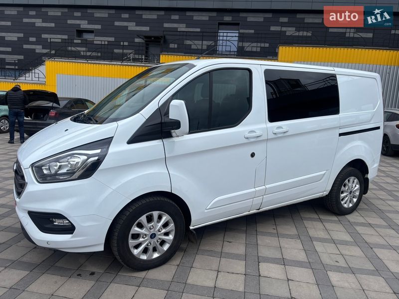 Вантажопасажирський фургон Ford Transit Custom 2022 в Вінниці