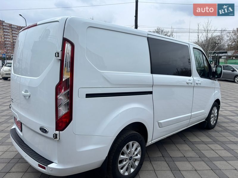 Вантажопасажирський фургон Ford Transit Custom 2022 в Вінниці