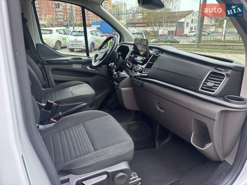 Вантажопасажирський фургон Ford Transit Custom 2022 в Вінниці