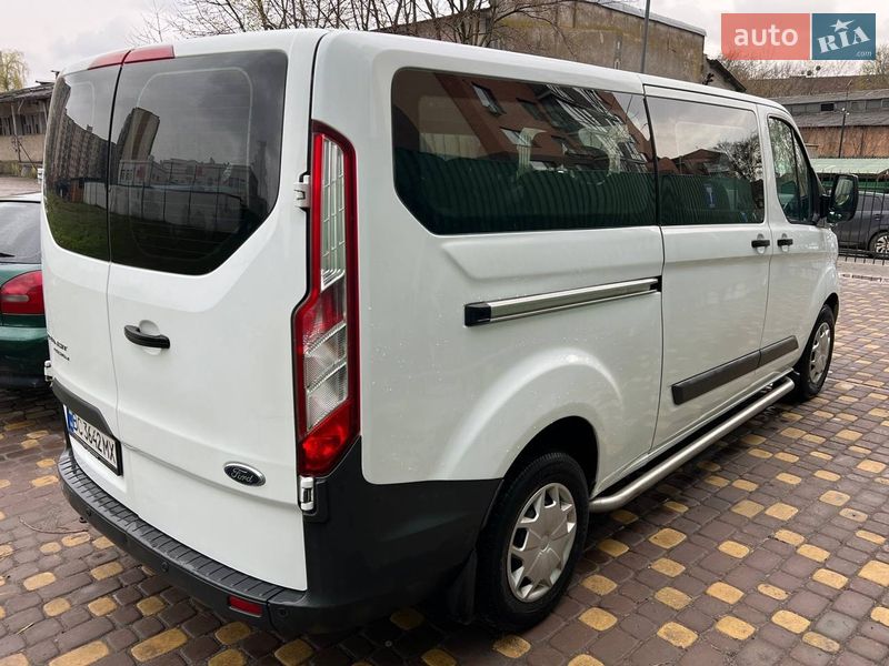 Минивэн Ford Transit Custom 2017 в Виннице