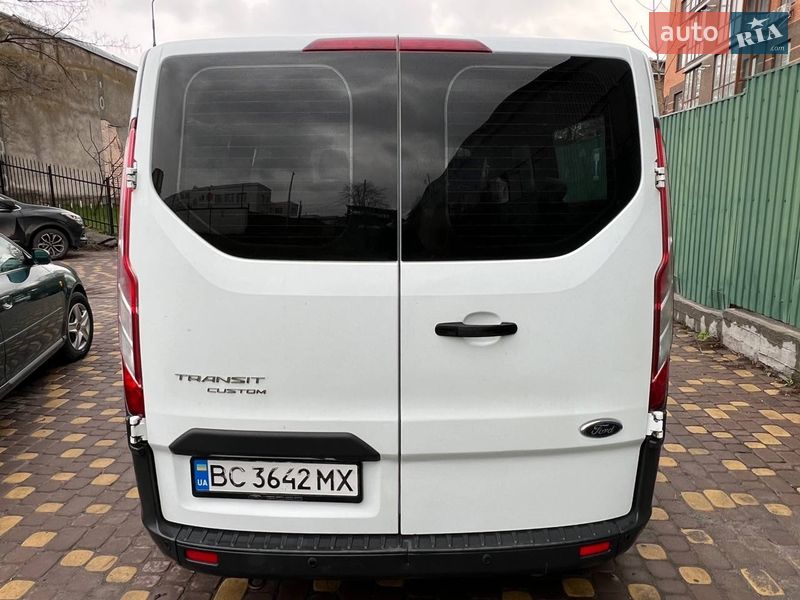 Минивэн Ford Transit Custom 2017 в Виннице