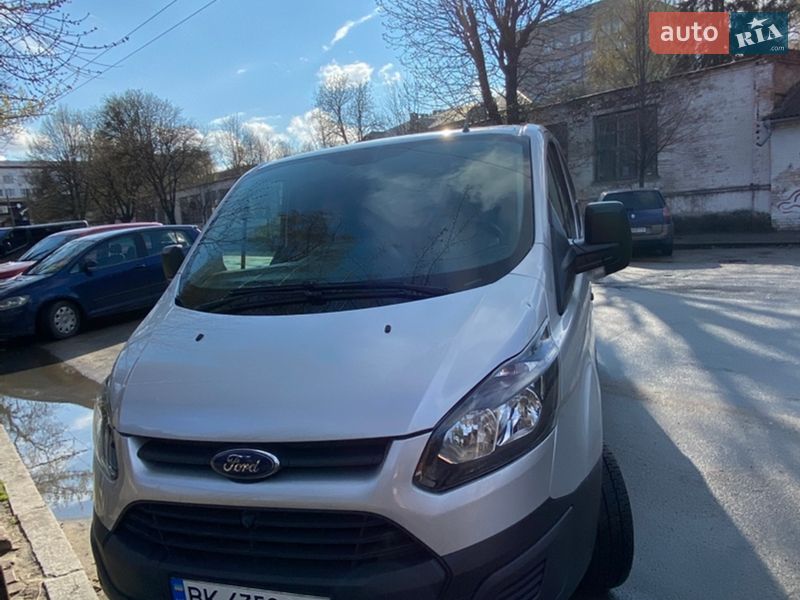Вантажопасажирський фургон Ford Transit Custom 2017 в Житомирі