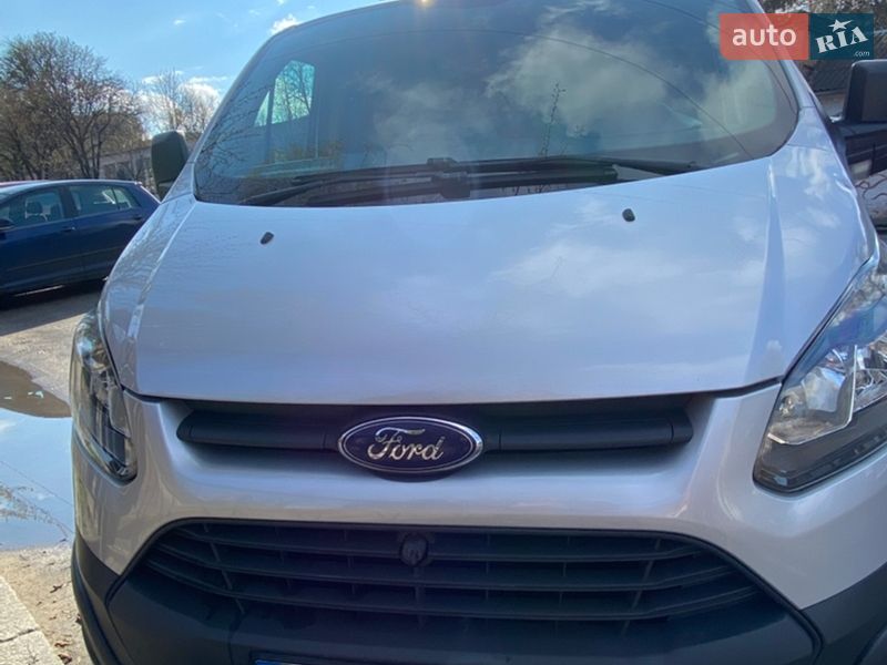 Вантажопасажирський фургон Ford Transit Custom 2017 в Житомирі