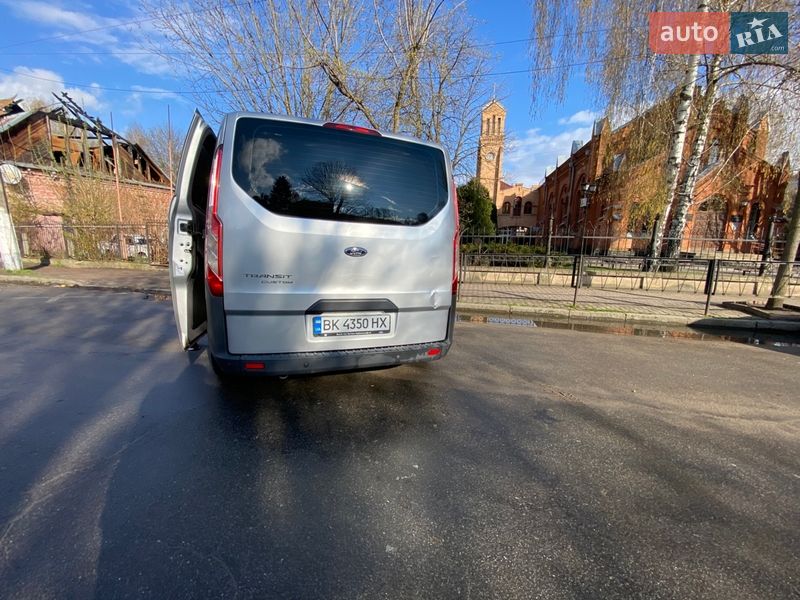 Вантажопасажирський фургон Ford Transit Custom 2017 в Житомирі