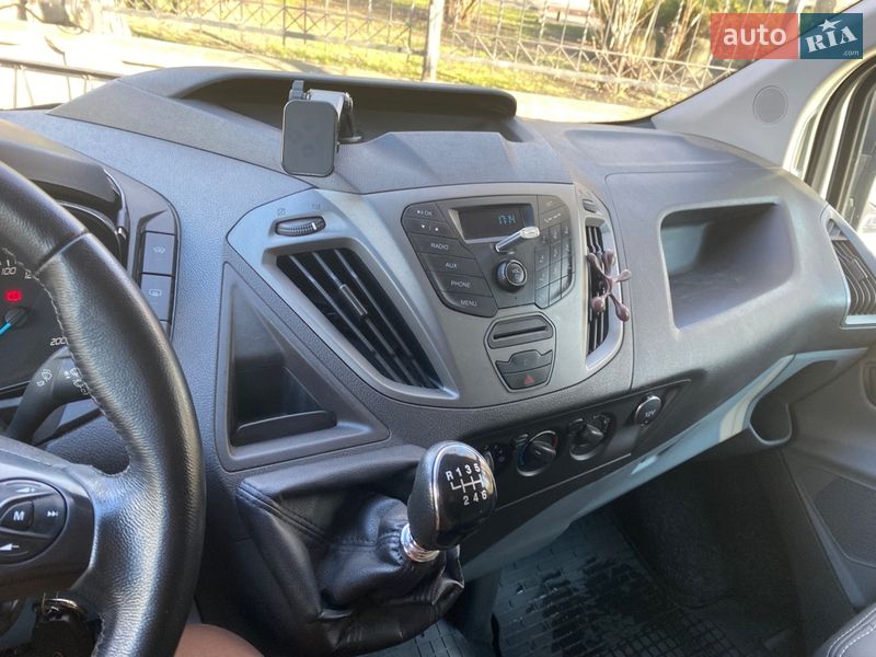 Вантажопасажирський фургон Ford Transit Custom 2017 в Житомирі