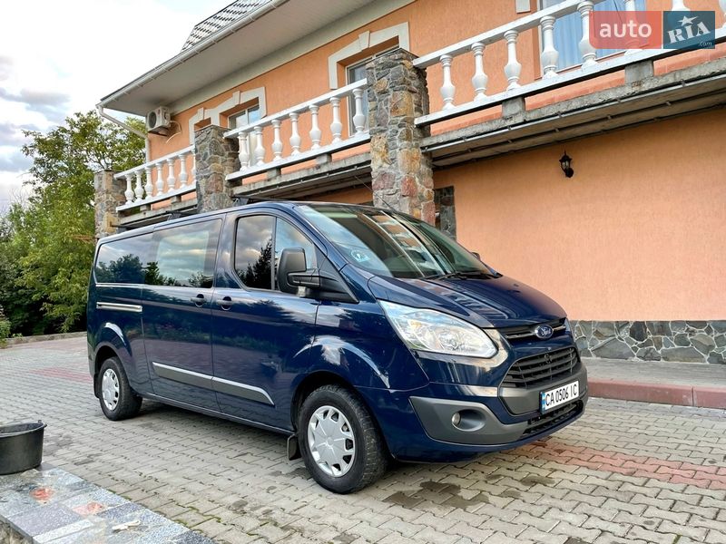 2015 Ford Transit-Custom, VIN WF0YXXTTGYFL61831:plate — фото 1 (autoria)