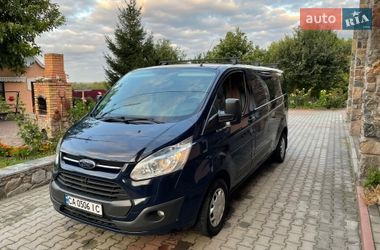 Грузовой фургон Ford Transit Custom 2015 в Киеве