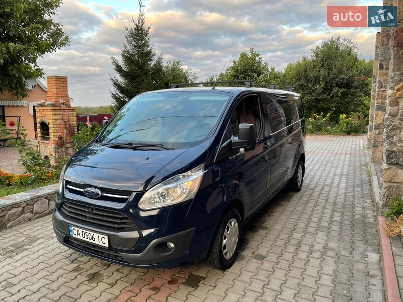 Ford Transit Custom 2015