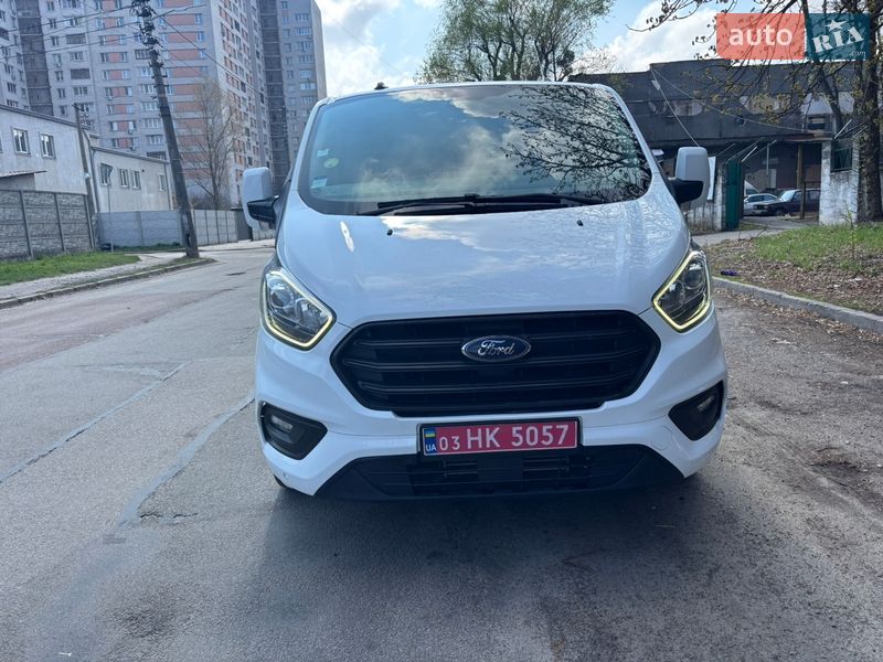 Грузовой фургон Ford Transit Custom 2021 в Киеве фото 2 Грузовой фургон Ford Transit Custom 2021 в Киеве