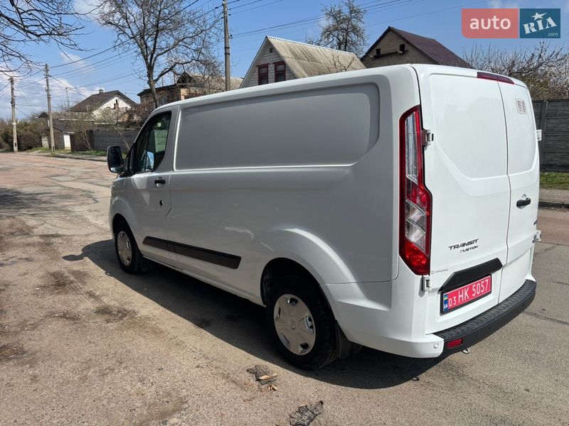 Грузовой фургон Ford Transit Custom 2021 в Киеве фото 7 Грузовой фургон Ford Transit Custom 2021 в Киеве