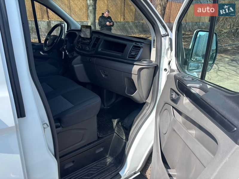 Грузовой фургон Ford Transit Custom 2021 в Киеве фото 15 Грузовой фургон Ford Transit Custom 2021 в Киеве