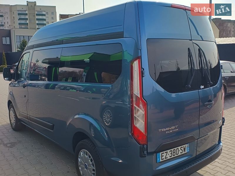 Минивэн Ford Transit Custom 2018 в Луцке