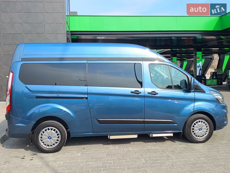 Минивэн Ford Transit Custom 2018 в Луцке