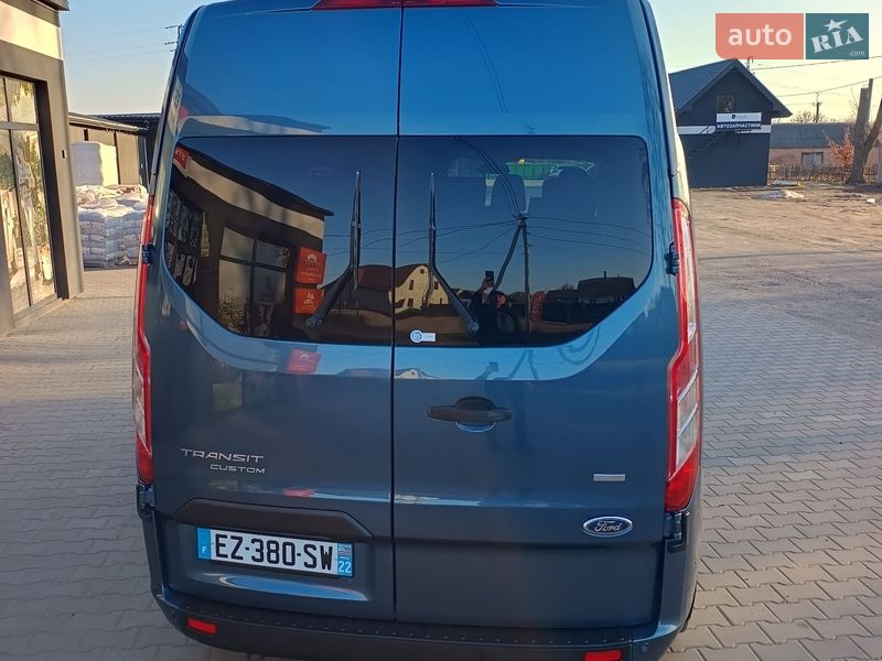 Минивэн Ford Transit Custom 2018 в Луцке