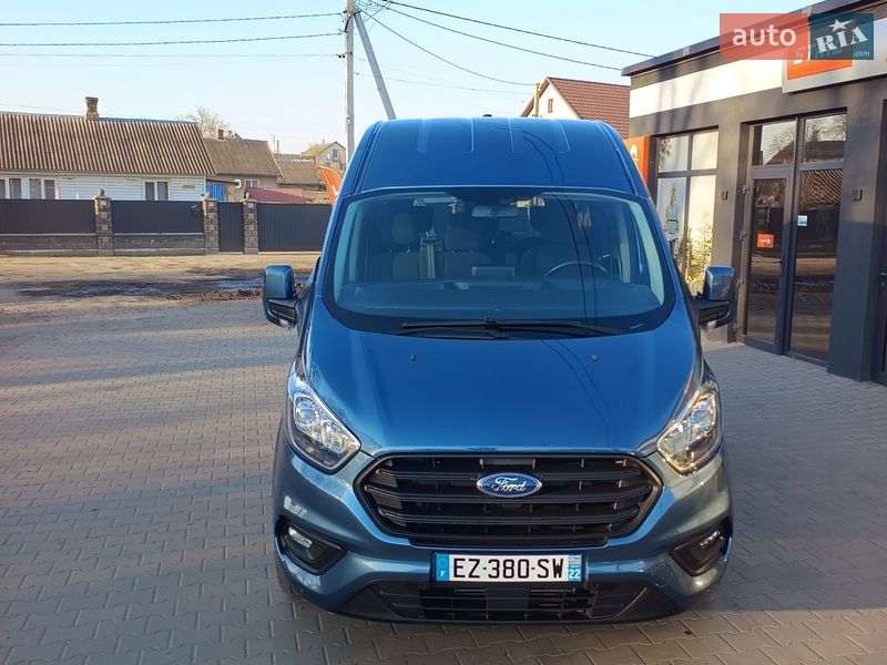 Минивэн Ford Transit Custom 2018 в Луцке