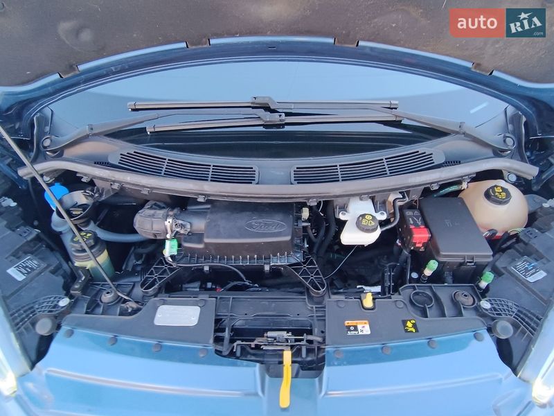 Минивэн Ford Transit Custom 2018 в Луцке