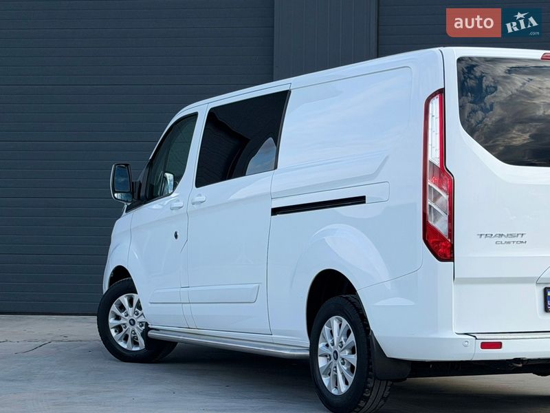Грузопассажирский фургон Ford Transit Custom 2020 в Дубно