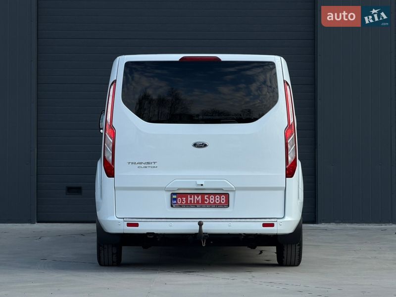Грузопассажирский фургон Ford Transit Custom 2020 в Дубно
