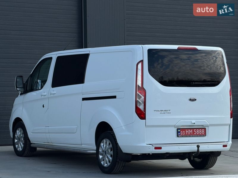 Грузопассажирский фургон Ford Transit Custom 2020 в Дубно