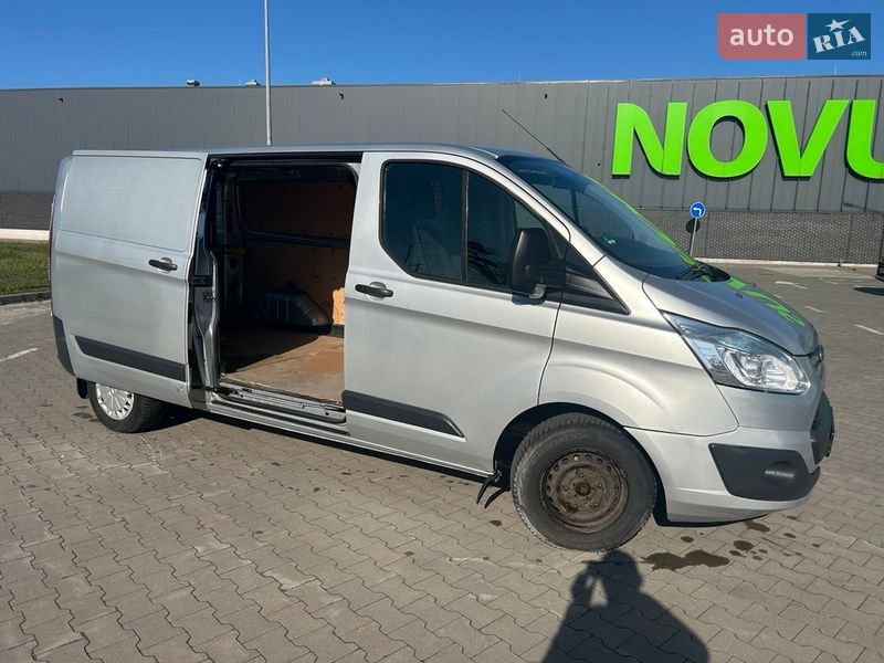 Вантажопасажирський фургон Ford Transit Custom 2014 в Києві