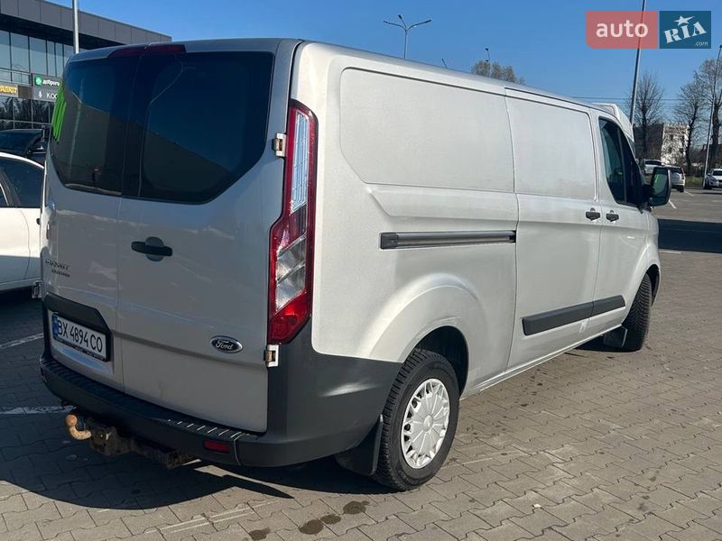 Вантажопасажирський фургон Ford Transit Custom 2014 в Києві
