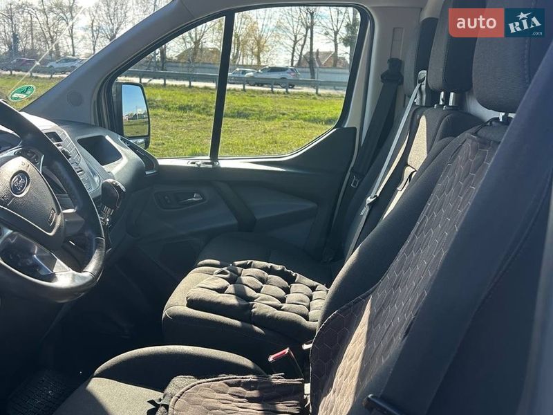 Вантажопасажирський фургон Ford Transit Custom 2014 в Києві