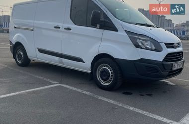 Грузовой фургон Ford Transit Custom 2015 в Киеве