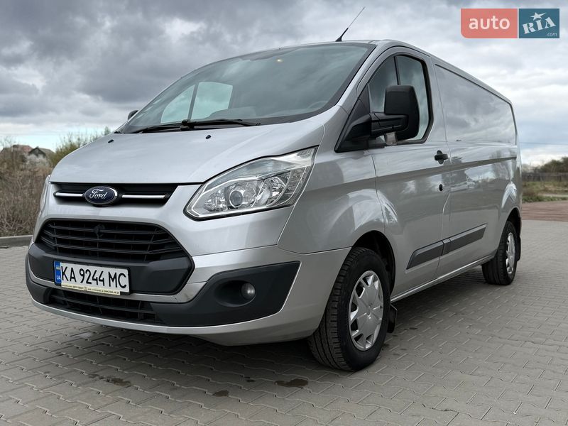 Ford Transit Custom 2015