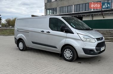 Грузовой фургон Ford Transit Custom 2015 в Киеве