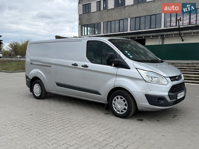 Грузовой фургон Ford Transit Custom 2015 в Киеве