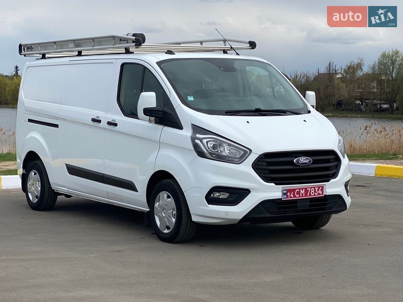 Грузовой фургон Ford Transit Custom 2021 в Ирпене фото Грузовой фургон Ford Transit Custom 2021 в Ирпене