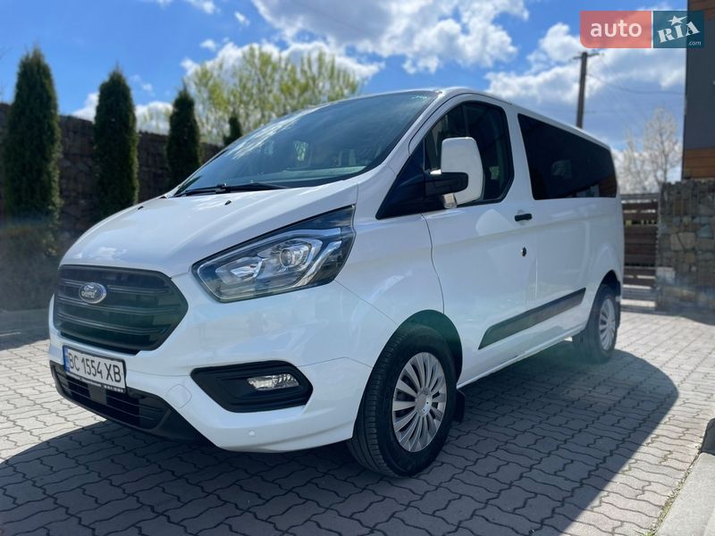 Минивэн Ford Transit Custom 2020 в Стрые
