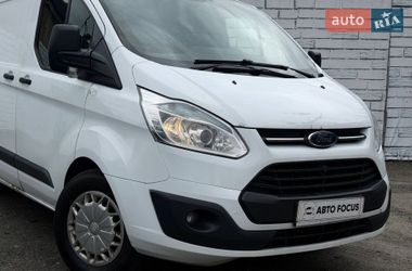 Грузовой фургон Ford Transit Custom 2014 в Киеве