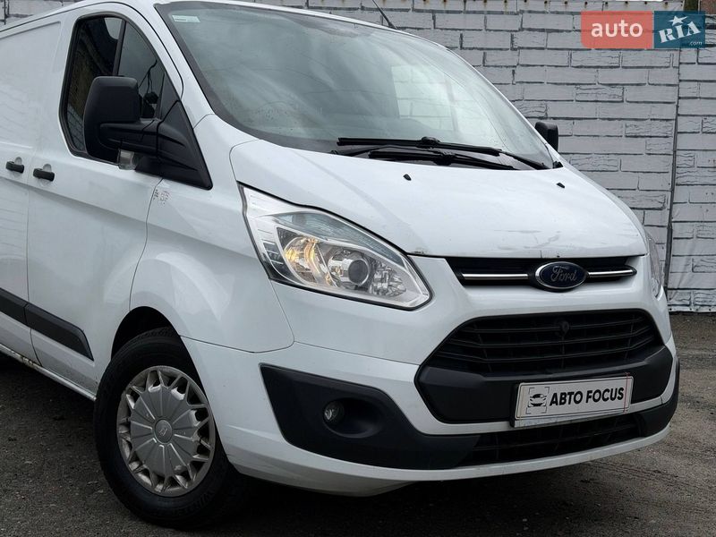 Грузовой фургон Ford Transit Custom 2014 в Киеве