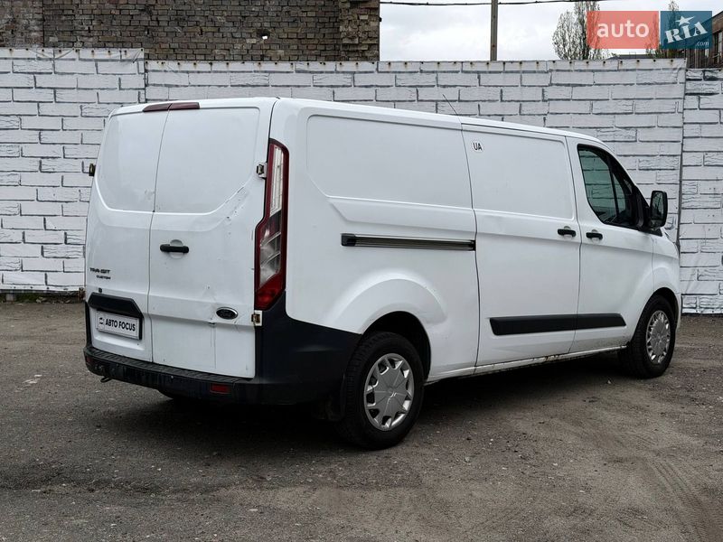 Грузовой фургон Ford Transit Custom 2014 в Киеве