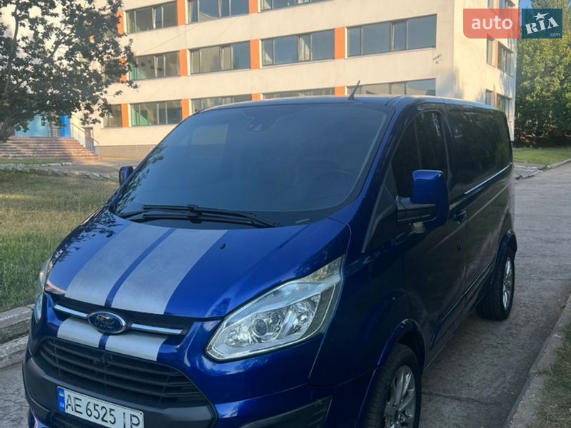 Ford Transit Custom 2015