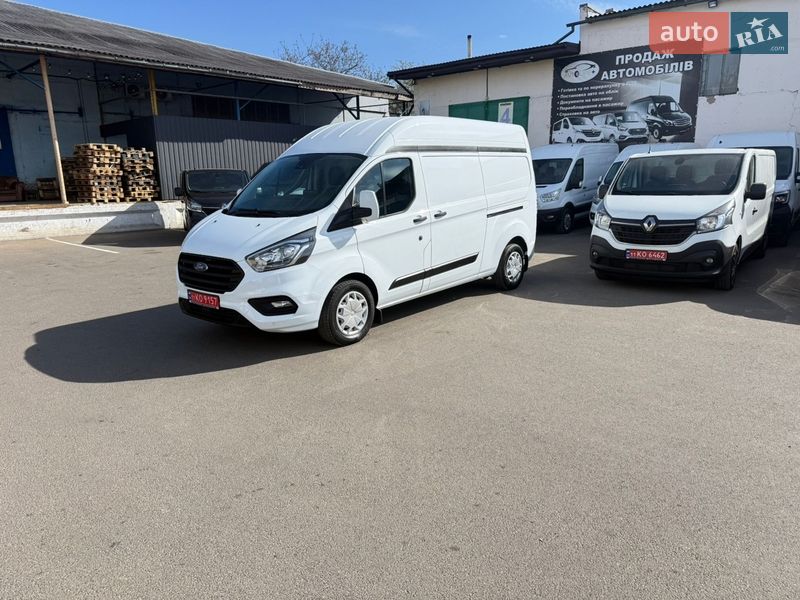 Грузовой фургон Ford Transit Custom 2021 в Луцке
