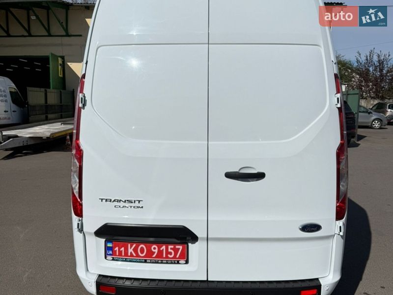 Грузовой фургон Ford Transit Custom 2021 в Луцке