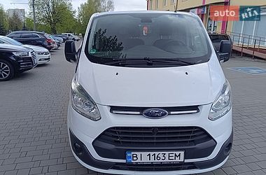 Мікроавтобус вантажний (до 3,5т) Ford Transit Custom 2016 в Луцьку