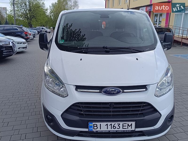 Ford Transit Custom 2016