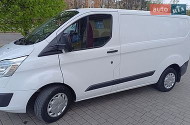 Микроавтобус грузовой (до 3,5т) Ford Transit Custom 2016 в Луцке