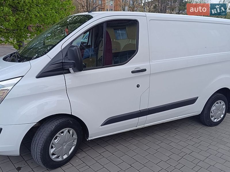 Микроавтобус грузовой (до 3,5т) Ford Transit Custom 2016 в Луцке