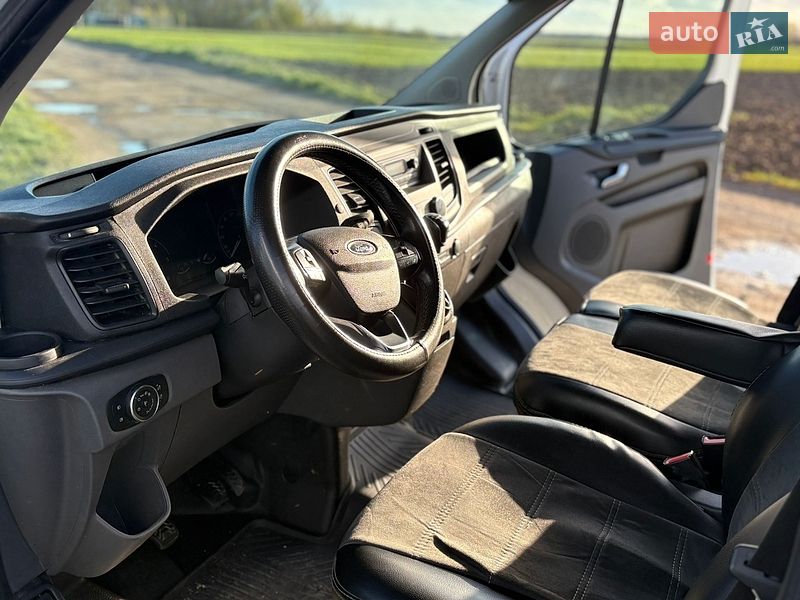 Грузовой фургон Ford Transit Custom 2018 в Ставище