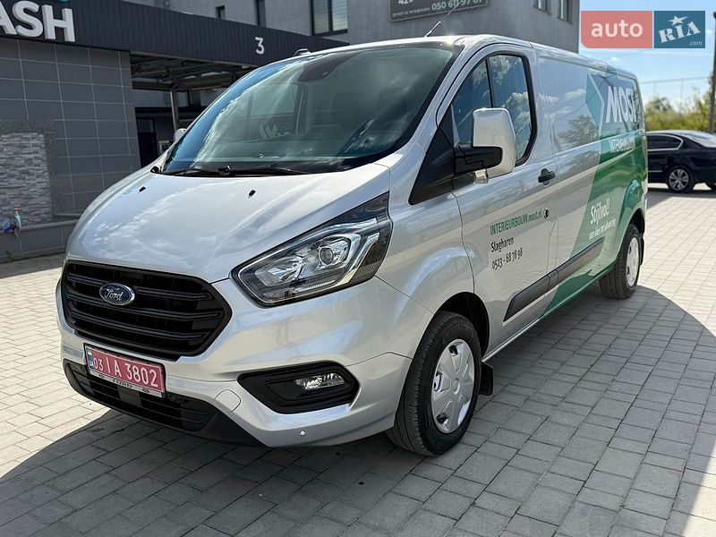 Вантажний фургон Ford Transit Custom 2022 в Виноградові