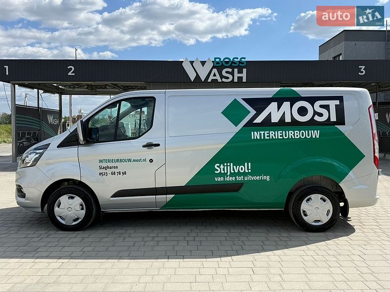 Вантажний фургон Ford Transit Custom 2022 в Виноградові