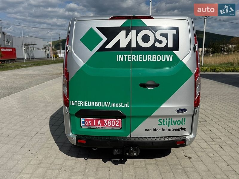 Вантажний фургон Ford Transit Custom 2022 в Виноградові